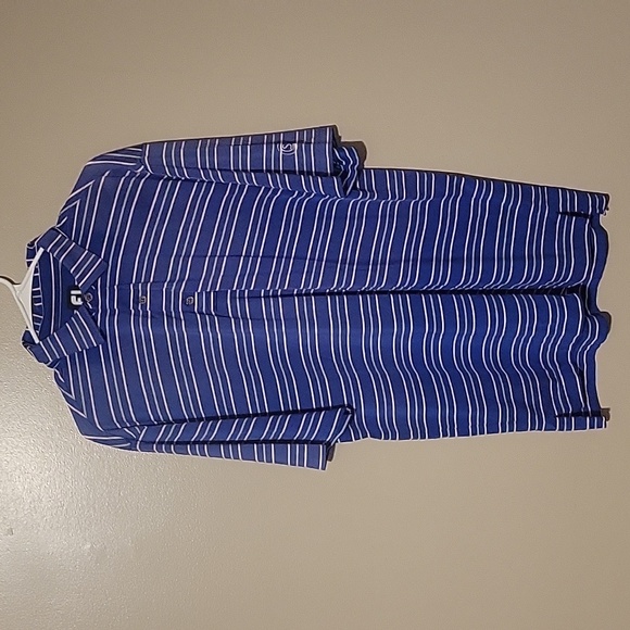 FootJoy Golf Polo Shirt Blue Mens Size Medium‎ - Picture 1 of 4